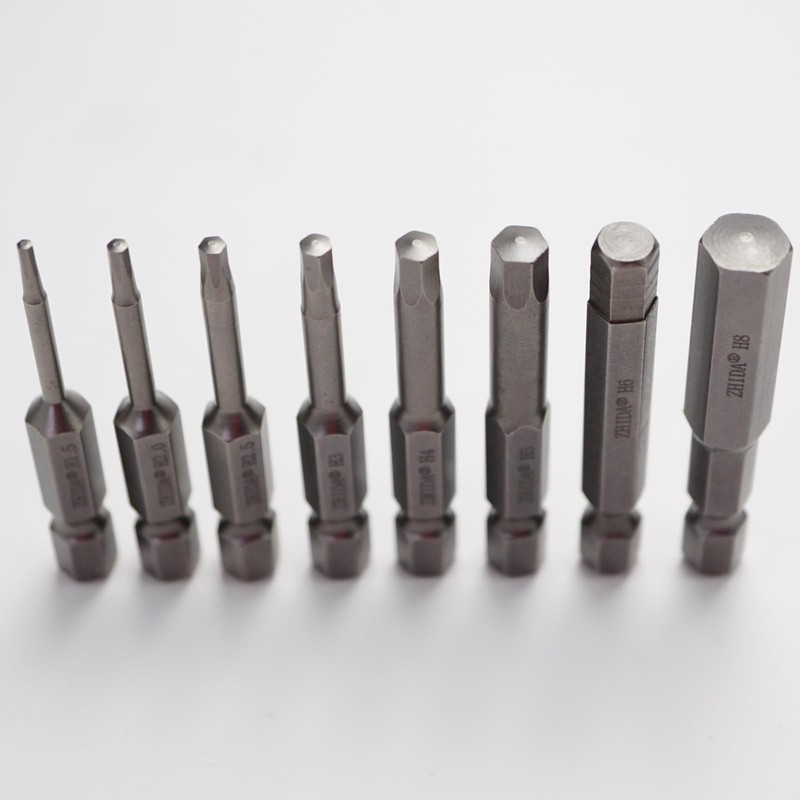 ZHIDA Hex Impact Driver Bit Set H1.5 H2.5 H3 H4
