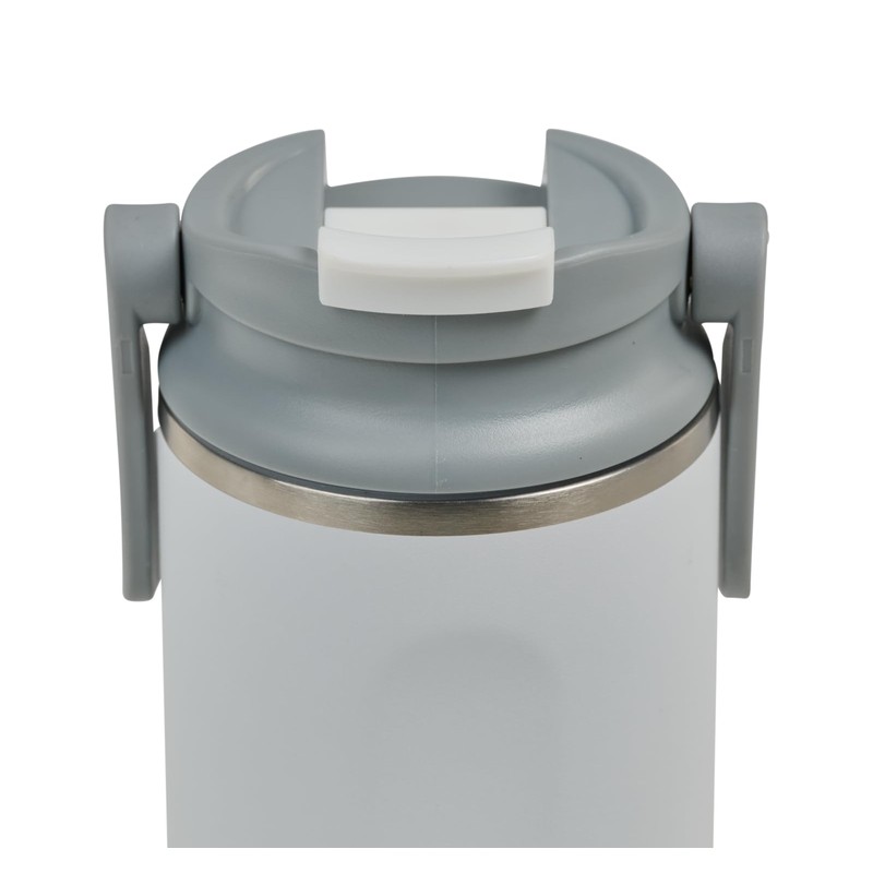 Igloo, 16 oz FlipNSip Tumbler, Reusable Travel Mug, Stainless Steel