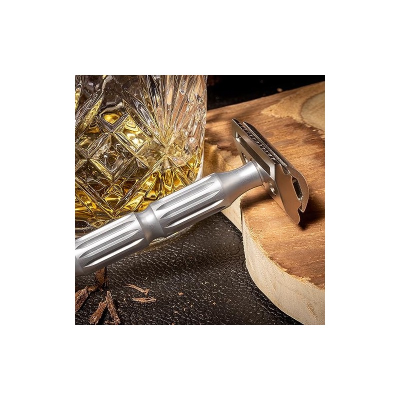 Safety razor TGS Argento/Bronzo