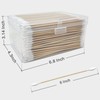 400PCS Precision Gun Cleaning Swabs, Double Ended Cotton Swabs, 6