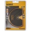 Dewalt DT20709-QZ DT20709-QZ-Hoja Sierra segmentada de titanio para Multi Herramienta