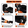 Sanuke Hydraulic Crimping Tool 10 Tons 12 AWG to 2/0