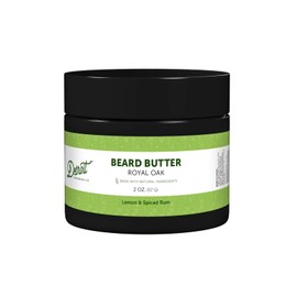 Detroit Grooming Co. Beard Butter for Men | Softens, Thickens & Hydrates with Safflower Oil & Shea Butter | Royal Oak Scent, 2oz