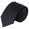 Jacob Alexander Boys Tone on Tone Herringbone Neck Tie -