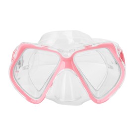 Diving Goggles Anti Fog High Definition Vision High Sealing Strong Protection Swimming Goggles for Underwater Activities Pink