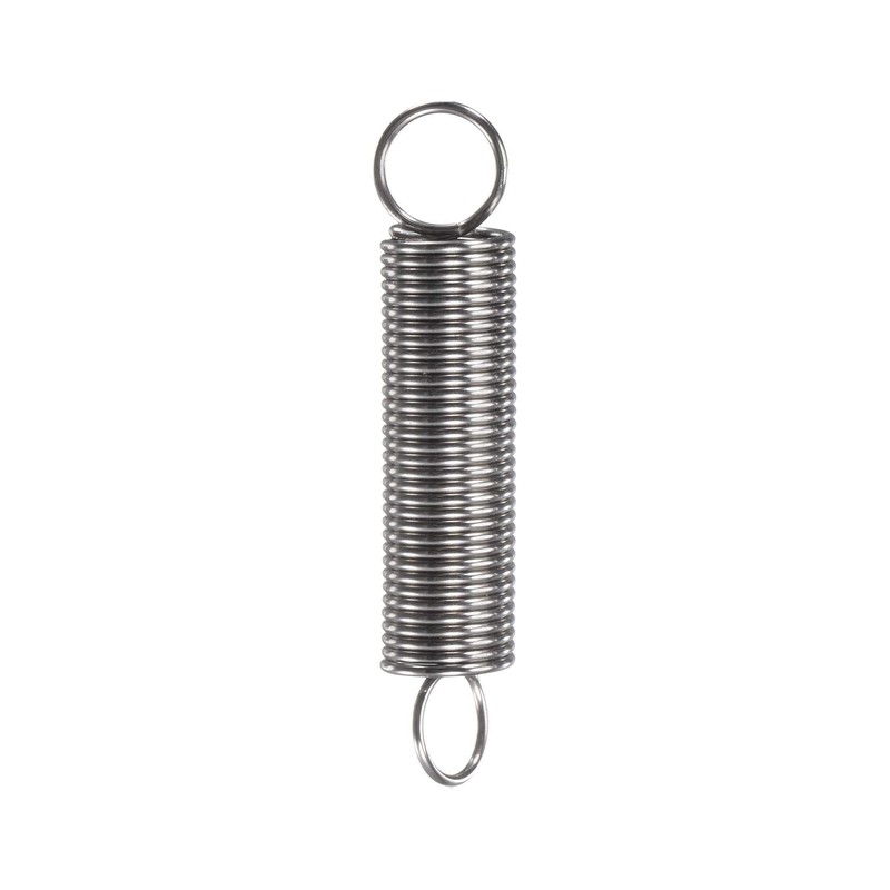 sourcing map Compression Spring,8mm OD,0.8mm Wire Size,51mm Extended Length,30mm Free