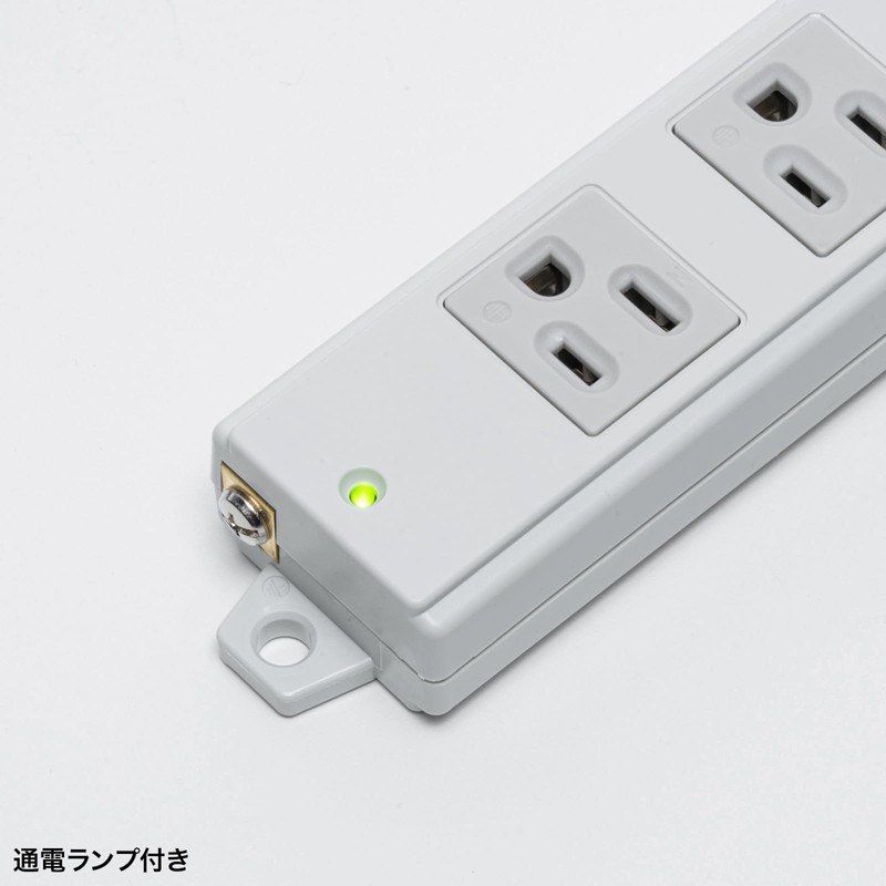 Sanwa Supply TAP-KS4N-3 Construction Property Tap (3P, 4 Socks, 3