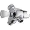 Delta Faucet U4920-PK 3-Way Shower Arm Diverter with Handshower Mount,