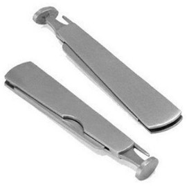 Stainless Steel 3-in-1 Pipe Cleaning Tool, Reamer & Tamper Knife - 1333