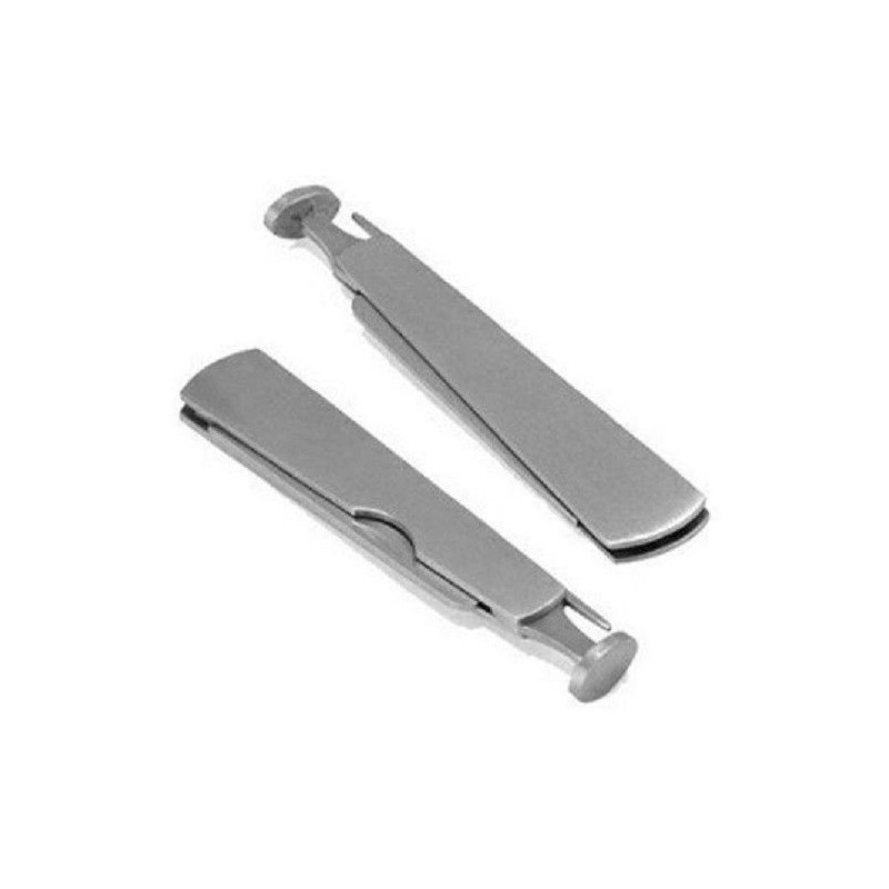 Stainless Steel 3-in-1 Pipe Cleaning Tool, Reamer & Tamper Knife