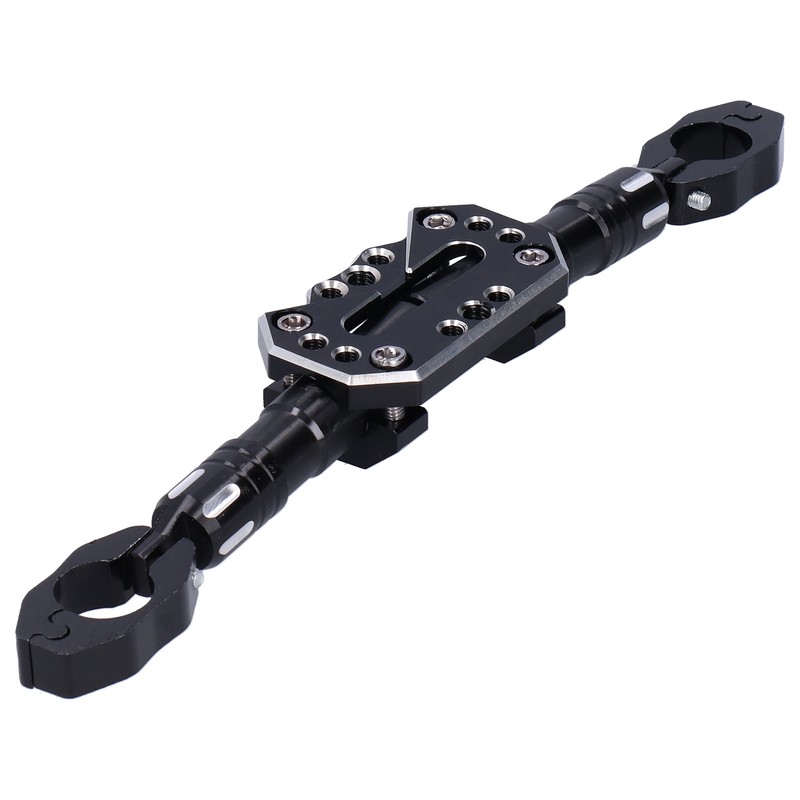 7/8in 22mm Motorcycle Balance Crossbar Handlebar Strengthen Lever Bar MultiFunctional