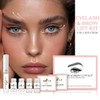 2 In1 Eyelash and Brow Lamination Kit, Professional Eyelash Eyebrow