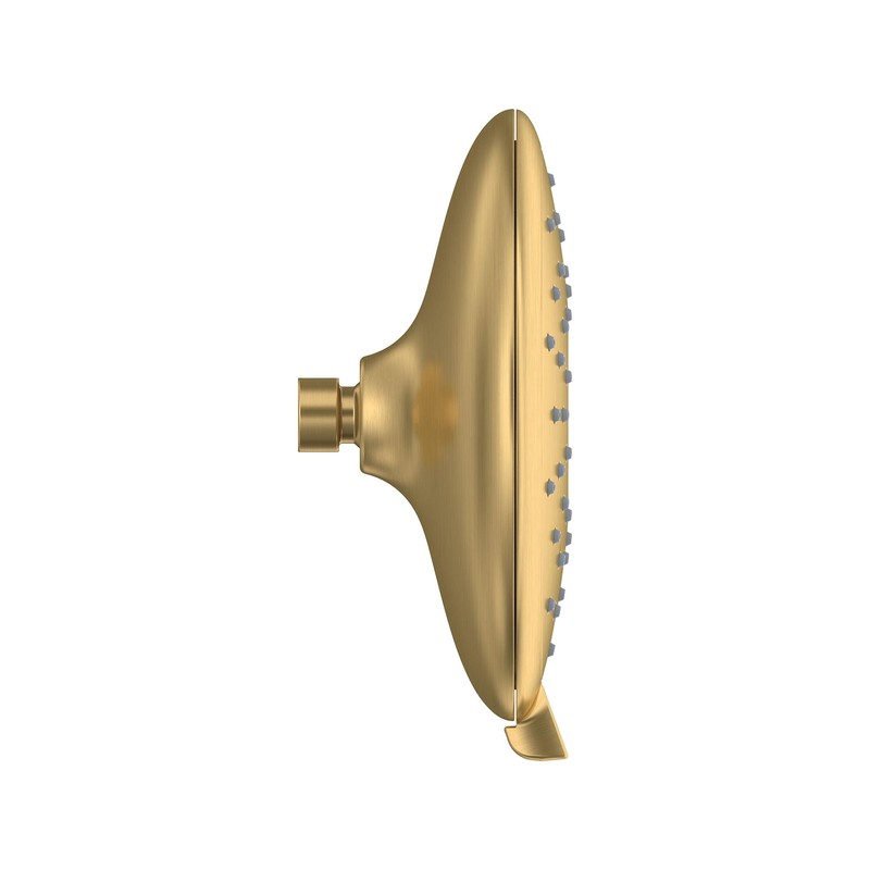 American Standard 9038074.GN0 Spectra Fixed Showerhead, Multi-Function, 1.8 GPM, Brushed