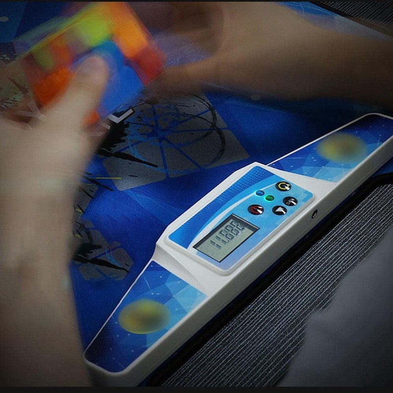 Elolicu Professional Timer Clock Machine, Speed Cube Timer Digital Timer