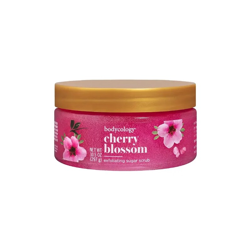 Exfoliante Corporal Bodycology Cherry Blossom 297 Grs