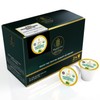 Teavity Organic Peppermint Ginger Tea Pods for Keurig - Decaf,