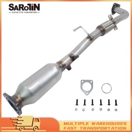 Sarotin Catalytic Converter For Honda Accord 2.4L Rear Flex Pipe 2013 - 2017 Highflow