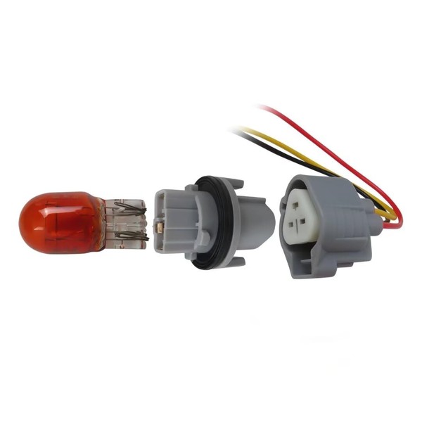 Headlight Turn Signal Bulb Socket Pigtail Harness Set for Nissan
