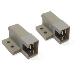 The ROP Shop | Pack of 2 - Plunger Safety Switch for Simplicity 1717050SM Riding Lawn Mower