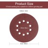 10Pcs 9" Drywall Sanding Discs 10-Hole Hook Loop 40-240 Grit