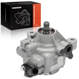 A-Premium Power Steering Pump Compatible with Honda Accord 2006-2007, CR-V 2002 2005-2011, Element 2006-2011 & Acura RDX 2007-2012, RSX 2002-2006, TSX 2006-2008, 2.0L 2.3L 2.4L, Replace # 56110PZDA02