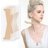 Neck Wrinkle Patches, High Elastic Neck Strips, Instant Tape for