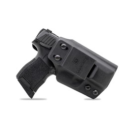 Clip & Carry IWB Kydex Holster for The Smith & Wesson J Frame 442/642, 36, 37, 60, 437, 637, 37, 360, 342, 40, 42, 640, 340 2” Pistol - Inside Waistband Concealed Carry - USA Made