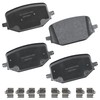Bendix Premium SBC2232 Ceramic Rear Brake Pads for Ford Explorer