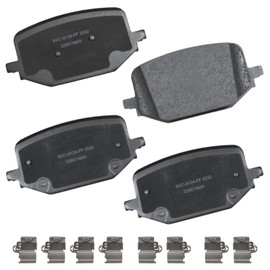 Bendix Premium SBC2232 Ceramic Rear Brake Pads for Ford Explorer 2024-2020