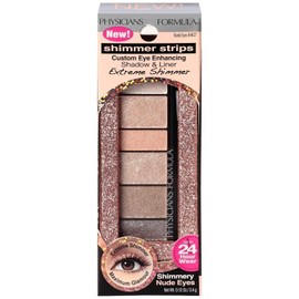 Physicians Formula Shimmer Strips Custom Eye Enhancing Eyeshadow & Eyeliner Nude
