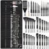 Nicpro 36pcs Paint Brush Set, Professional Paintbrushes with Palette Knife