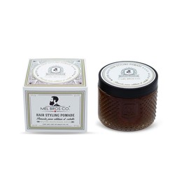 MEL BROS CO. - ROYAL BARBER, Hair Styling Pomade - Pomada para estilizar el Cabello (4 oz / 118 ml, Base Agua)