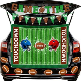 11Pcs Football Trunk or Treat Car Decorations