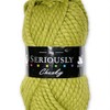 Cygnet SERIOUSLY CHUNKY Knitting Acrylic Yarn / Wool 100g - 3877 Meadow Green