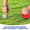 HOOTO Bocce Ball Set, 100mm Bocce Ball Game Set Include
