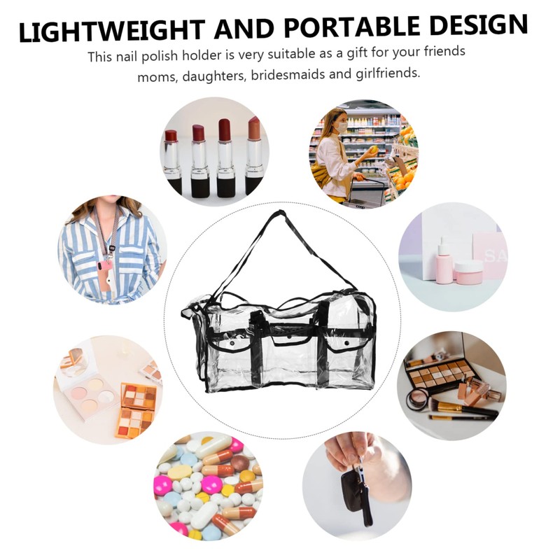 VICASKY Bags for Women Reusable Outdoor Travel Accessories Bag Smooth