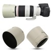 ET-83D White Plastic Lens Hood for Canon EF 100-400mm f/4.5-5.6L