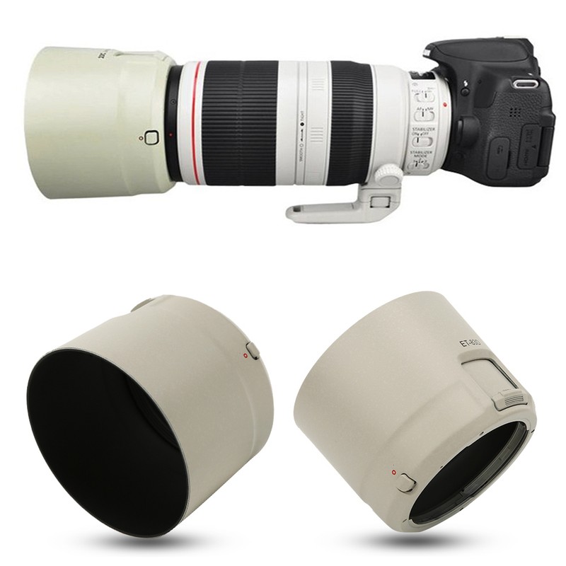 ET-83D White Plastic Lens Hood for Canon EF 100-400mm f/4.5-5.6L