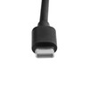 FITE ON Black 6ft 100W USB-C to USB-C Data Sync