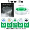 Mabor 10Pcs Shower Flow Restrictor, gpm 1.5/1.8/2.0/2.5/3.0 Shower Flow Reducer,