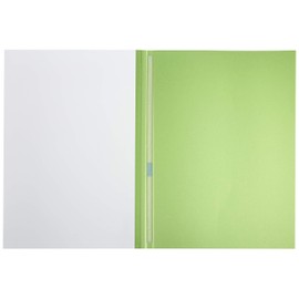 Tojita-kun Tojita-kun Binding Cover, Clear Green Cover, A4 Vertical, 0.2 inches (6 mm)