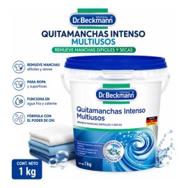 Quitamanchas Dr. Beckmann Oxy Magic Plus Multiusos 1 Kg