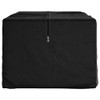 vidaXL Storage bag for garden cushions, protective cover with handles,