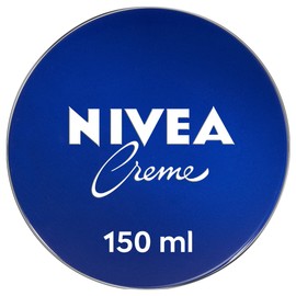 NIVEA Cream for Face, Body & Hands (1 x 150 ml), Moisturiser with Creamy Texture, Enriched with Eucerit, Multi-Purpose Moisturiser for the Whole Family