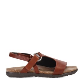 NAOT Women's Olivia Sandal Soft Chestnut Lthr 8-8.5 N US