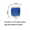 Peirich Embroidery Thread Cross Stitch Threads, 110 Colours Embroidery Threads