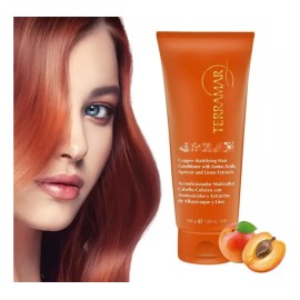 Acondicionador Matizador Para Cabello Cobrizo Terramar