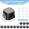 12 Magnetic Cord Organiser, Magnetic Cable Management Clips, Magnetic Cable