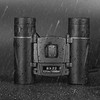 AmpEase 8x22 Compact Binoculars – Waterproof, High-Powered Binoculars for Adults