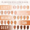 Corrector Cobertura Completa Flawless Stay Beauty Creations Tono Fs C22